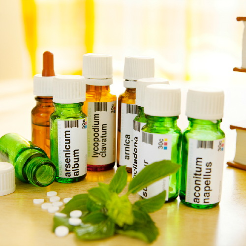 Homeopathy treatment